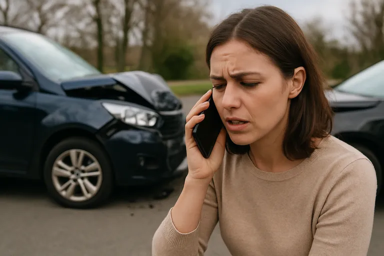 Wie bel je na een auto-ongeluk?