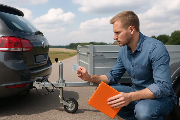 Welk rijbewijs heb je nodig voor je aanhanger?